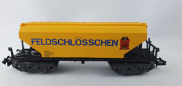 Ibertren 479 SBB Selbstentladewagen "Feldschlösschen" gelb (DG768)