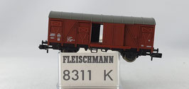 Fleischmann 8311 K DR ged. Güterwagen OVP (DG452)