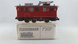 Fleischmann 7307 PZB ET 99 rot Zahnradbahn OVP E-Lok (WL9)