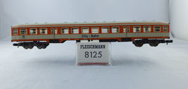 Fleischmann 8125 DB Nahverkehrswagen 2. Kl "City Bahn" OVP (CWP9)