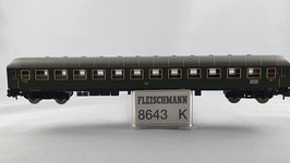 Fleischmann 8643 DB Schnellzugwagen 2. Kl. OVP (DP22)