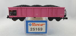 Roco 25169 SBB off.Güterwagen pink mit Kohleladung OVP (DG653)
