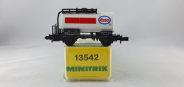 Minitrix 13542 DB Kesselwagen "Esso" OVP (DG307)