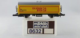Märklin 8632 SBB Bierwagen "Eichhof Bier" OVP (EZW20)