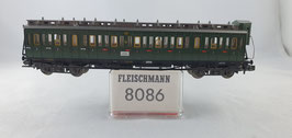 Fleischmann 8086 DRG Abteilwagen 3. Kl. OVP (CWP14)