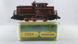 Minitrix 51 2064 00 DB BR 261 Diesel  OVP (WL4)