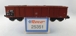 Roco 25351 SBB off. Güterwagen mit Holzladung OVP (DG657)