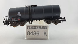 Fleischmann 8486 DB Kesselwagen 4-achsig mit Bremserbühne "VTG" OVP (DG255)