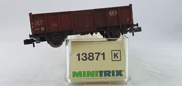 Minitrix 13871 SBB offener Güterwagen mit Kohleladung OVP (FLG3)