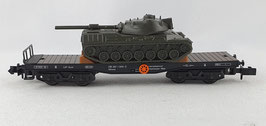 Arnold 4970 DB Schwerlastwagen mit Leopard Panzer (DG641)