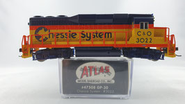 Atlas Classic 47508 C&O EMD GP 30 OVP Diesel (DL91)