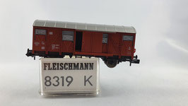 Fleischmann 8319 DB ged. Güterwagen mit Zugschlussliche OVP (DG230)