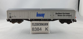 Fleischmann 8384 K DB Grossraum Schiebewandwagen  "Knauf" OVP (DG444)