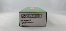 Arnold HN 8005 gebogenes Gleis R1 45° (3625)