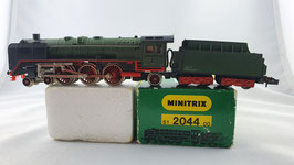 Minitrix 51 2044 00 DRG BR 1 grün OVP Dampf (DL104)
