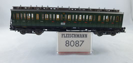 Fleischmann 8087 DRG Abteilwagen 3. Kl. OVP (CWP13)