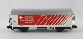 Arnold 4551 SBB Kühlwagen "700 Jahre Confederatio Helvetica2 (DG408)
