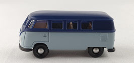 Brekina 7 VW T1 dunkelblau / hellblau (Bre7)