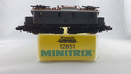 Minitrix 12851 DRG E44 grau E-Lok (E1536)