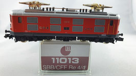 Hobbytrain 11013 SBB Re 4/4 rot OVP E-Lok (ML4)