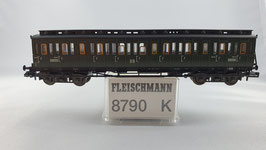 Fleischmann 8790 K DR Abteilwagen 2. Kl. mit Traglastenabteil OVP (DP84)