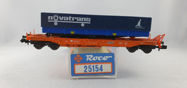 Roco 25154 SNCB Taschenwagen "Novatrans" OVP (DG652)