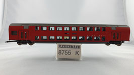 Fleischmann 8755 SZU Doppelstockwagen 2. Kl. OVP (E6526)