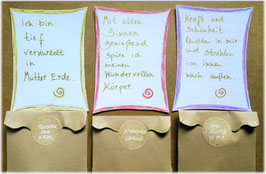 "Weibliche Kraft"  3 Räuchermischungen