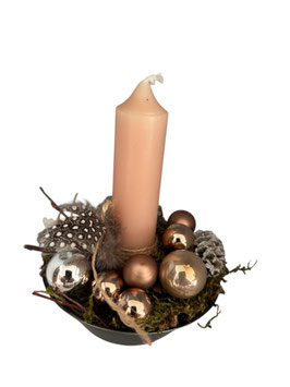 Weihnachtliches Gesteck, klein