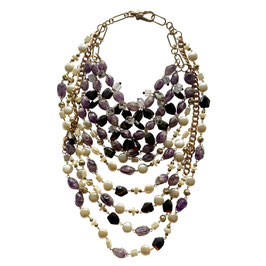NH COLLIER AMETHYST STAR