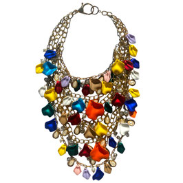 NH COLLIER FLORAL TWO