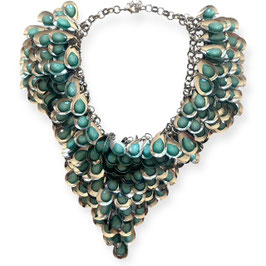 NH COLLIER SILVER DROPS