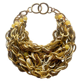 NH COLLIER GOLDEN MESH