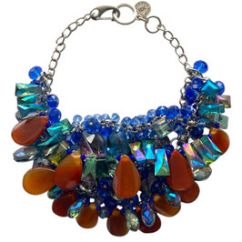 NH COLLIER BLUE EMPIRE