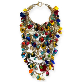 NH COLLIER HAPPY SKULL