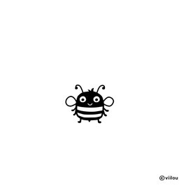Bügelbild HUMMEL BIENCHEN