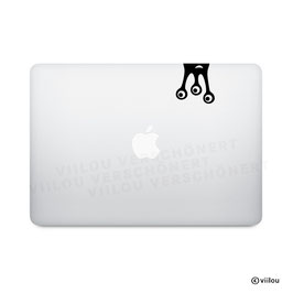 Laptop Sticker Monster Dreiauge