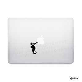 Mac Sticker Seepferdchen