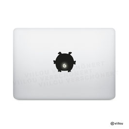 Macbook Sticker Schweinchen