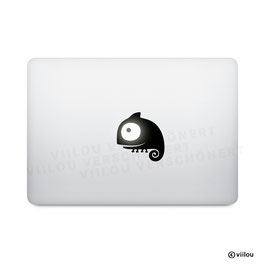 Macbook Sticker Chamäleon