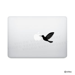 Macbook Aufkleber Kolibri