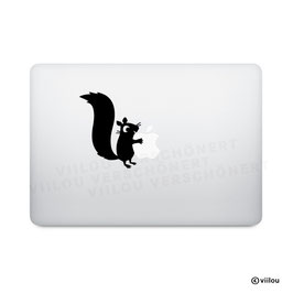 Mac Sticker Eichhörnchen