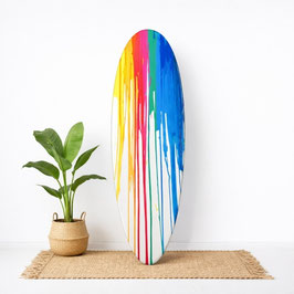 Limited Deko Surfboard Pineapple ART - Nr. 1