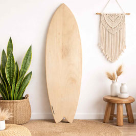 Paulownia Holz Deko Surfboard