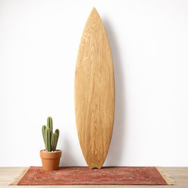 VERKAUFT! LIMITED Deko Surfboard massive Eiche Nr. 2