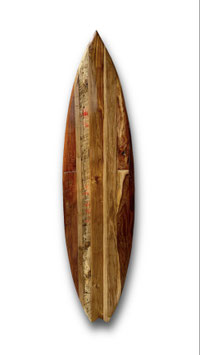 Limited Deko Surfboard Upgecyceltes Altholz