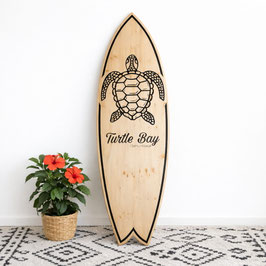 Deko Surfboard Schildkröte Aloha Hawaii
