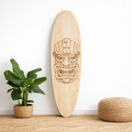 Limited Deko Surfboard Tiki Hawaii
