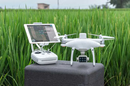 DJI P4 Multispectral + D-RTK 2 High Precision GNSS Mobile Station Combo