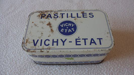 BOITE PASTILLES VICHY- ETAT, COMPAGNIE FERMIERE DE VICHY